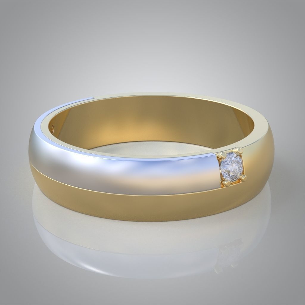 Ring 3D model 0234 3D printable model9ol11n 3D print model_8