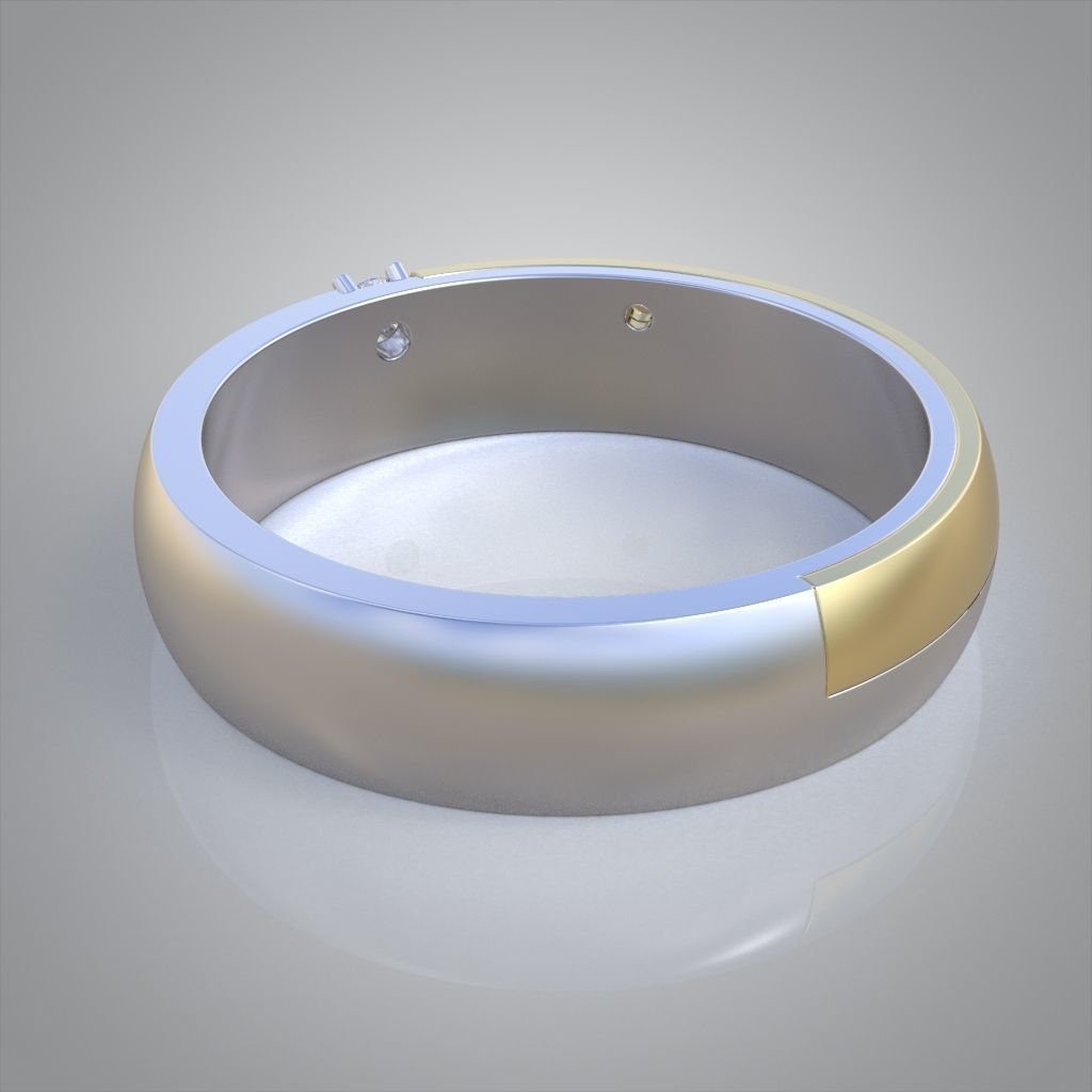 Ring 3D model 0234 3D printable model9ol11n 3D print model_10