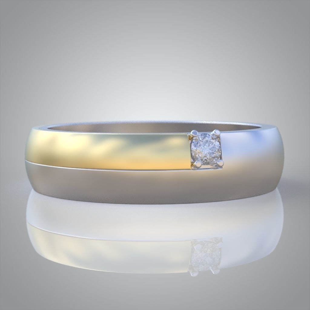 Ring 3D model 0234 3D printable model9ol11n 3D print model_6