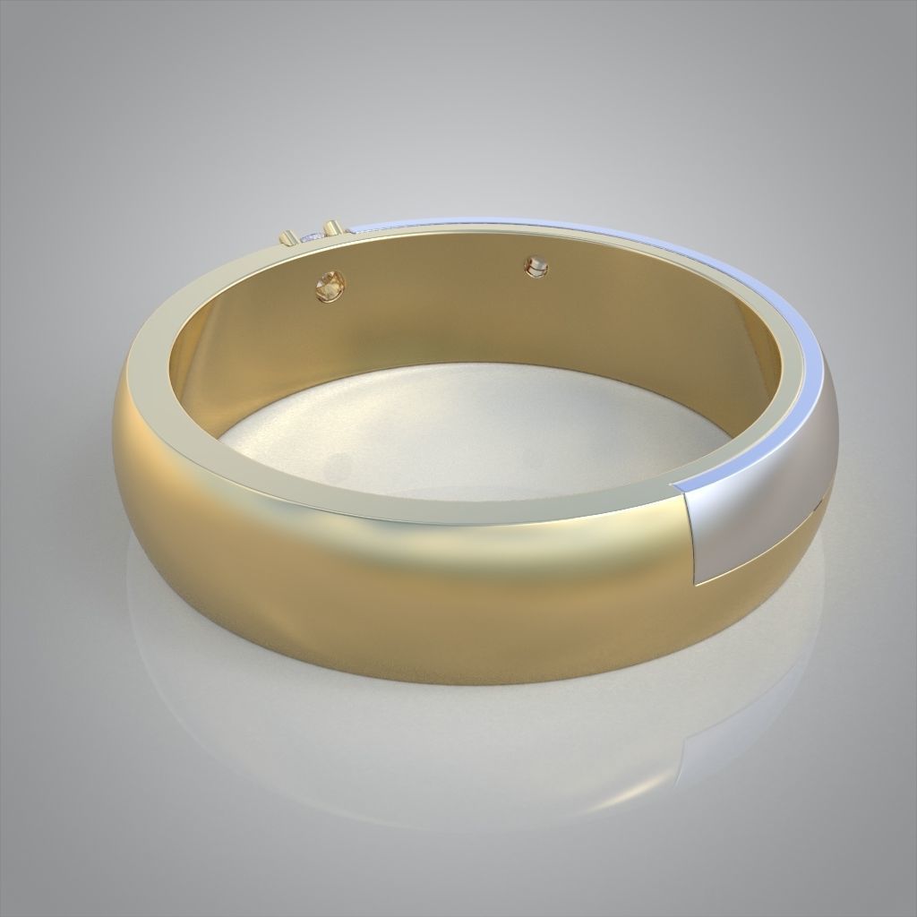 Ring 3D model 0234 3D printable model9ol11n 3D print model_11