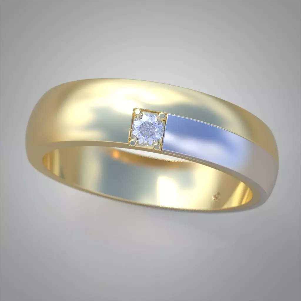 Ring 3D model 0234 3D printable model9ol11n 3D print model_0