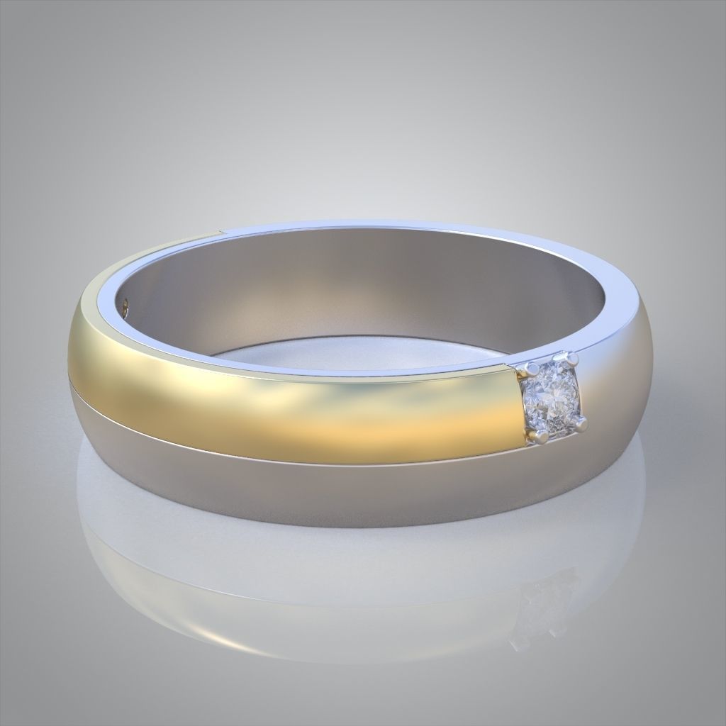 Ring 3D model 0234 3D printable model9ol11n 3D print model_9