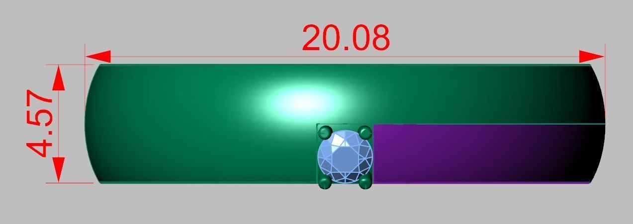 Ring 3D model 0234 3D printable model9ol11n 3D print model_18