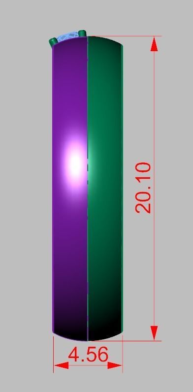 Ring 3D model 0234 3D printable model9ol11n 3D print model_13