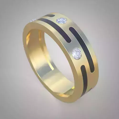 Ring 3d model 0235 3D printable model12ol Free 3D print model