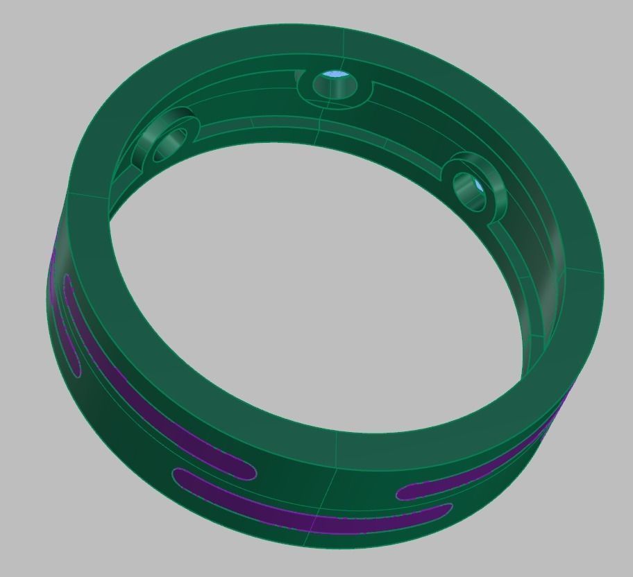 Ring 3d model 0235 3D printable model12ol free 3D model 3D printable ...