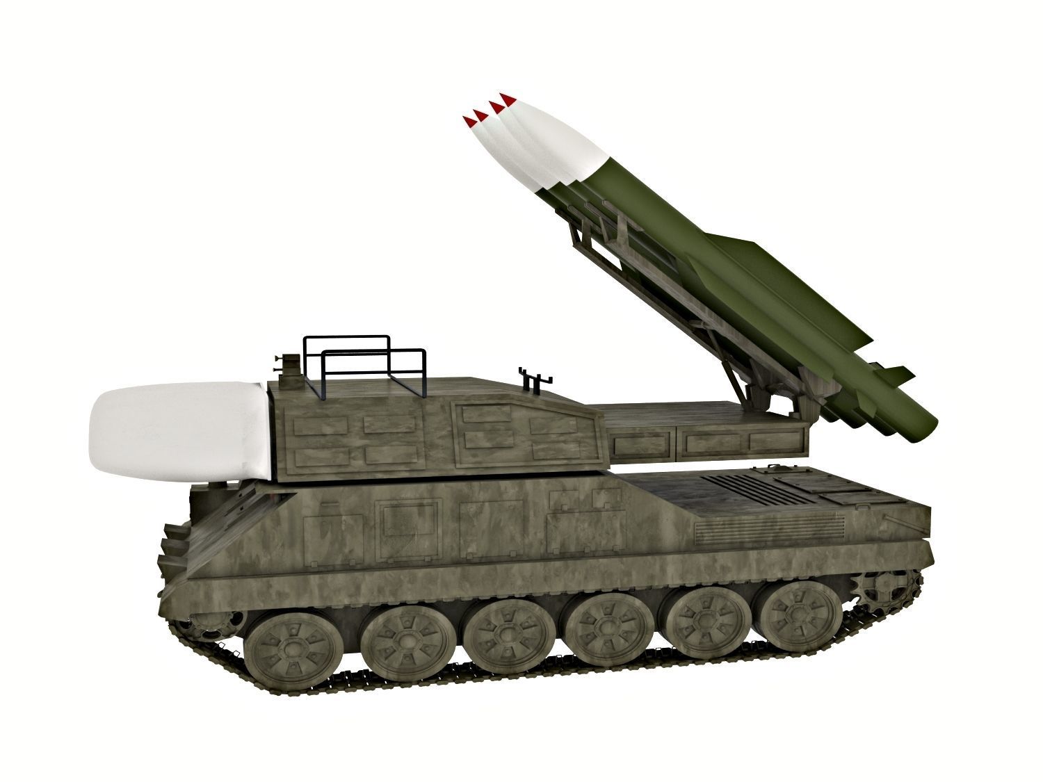 9k37 buk-m1 sa-11 gadfly 3D print model_1