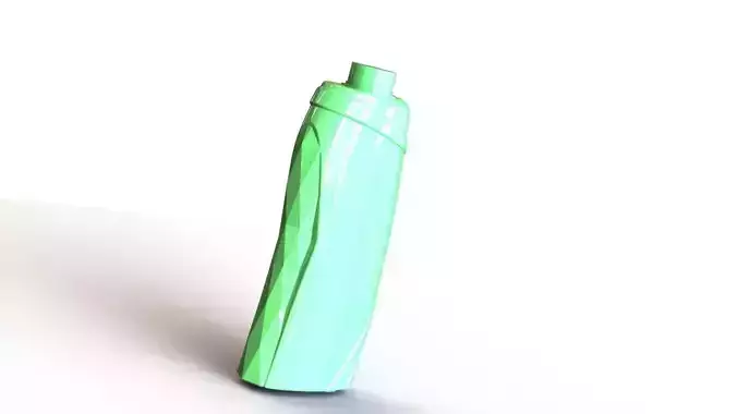 Shampoo bottle A1