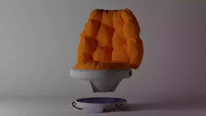 Puffy Sci Fi Chair