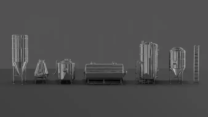 Wine oil industrial tank - High quality