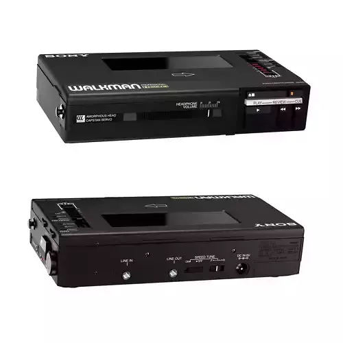 BrandNew SonyWalkman-DC6 Portable Stereo Cassette Recorder