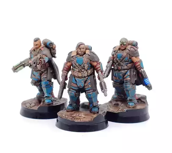 Tempest Legion - Rangers