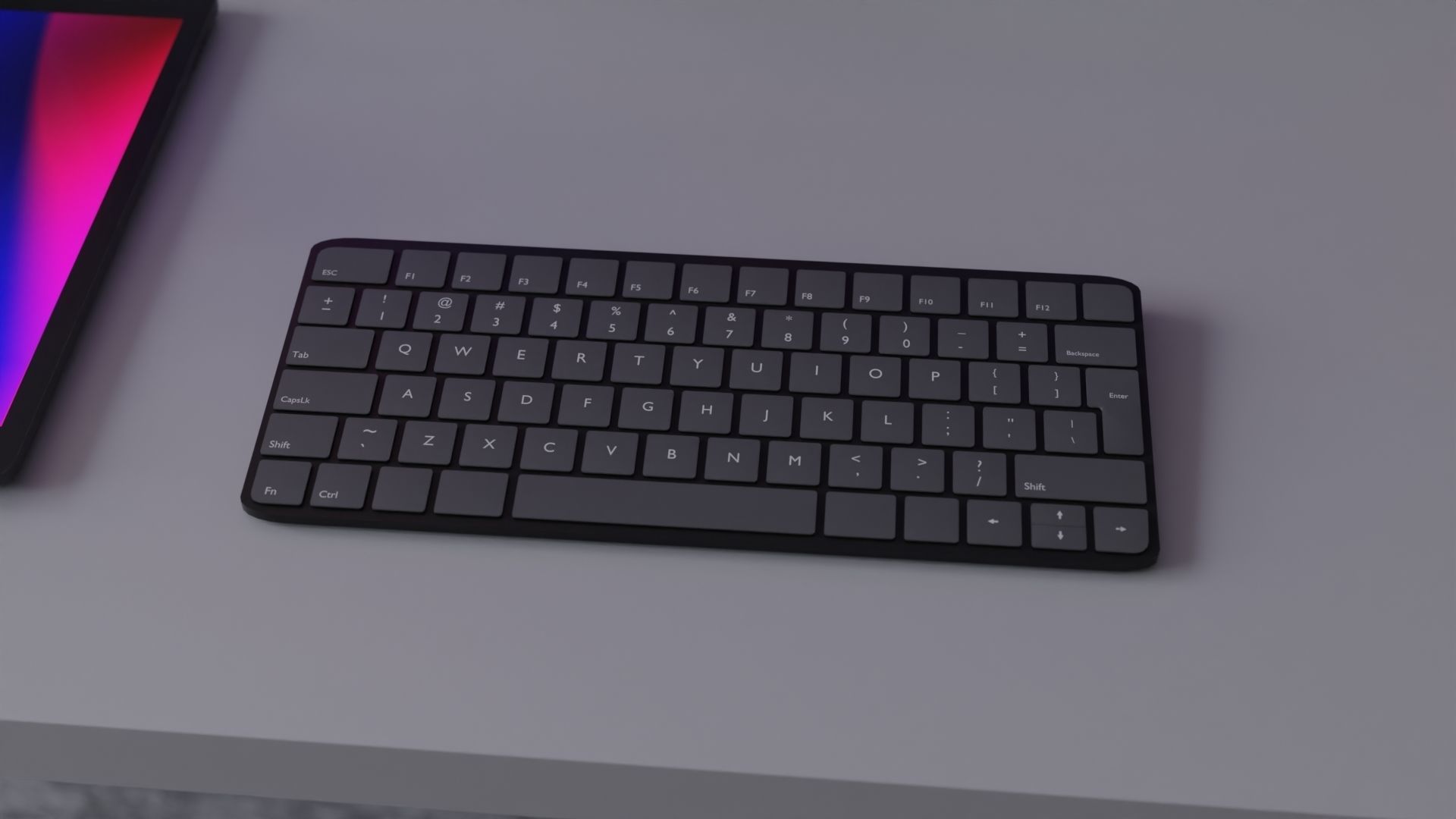 Modern Computer Setup 3d Model 3D model_9