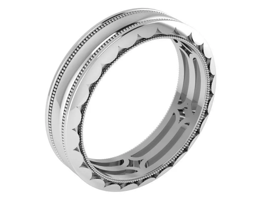 Bridge ring 2636 3D print model 3D print model
