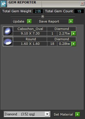 Dark Halo Diamond ring 2638 3D print model 3D print model_8