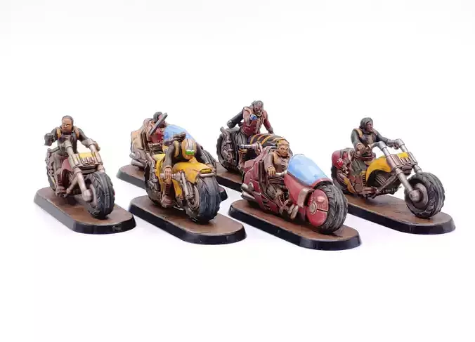 Cyberzerkers - Biker Squad