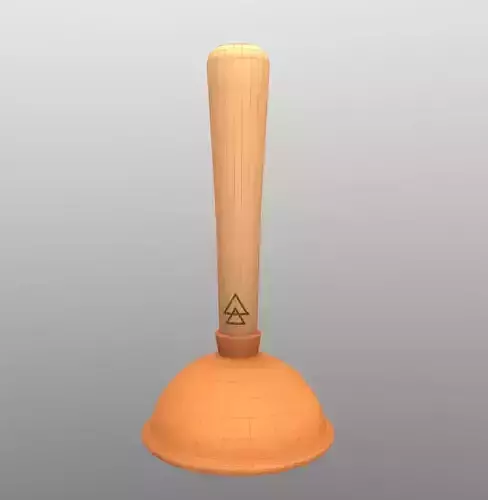 Stylized Plunger