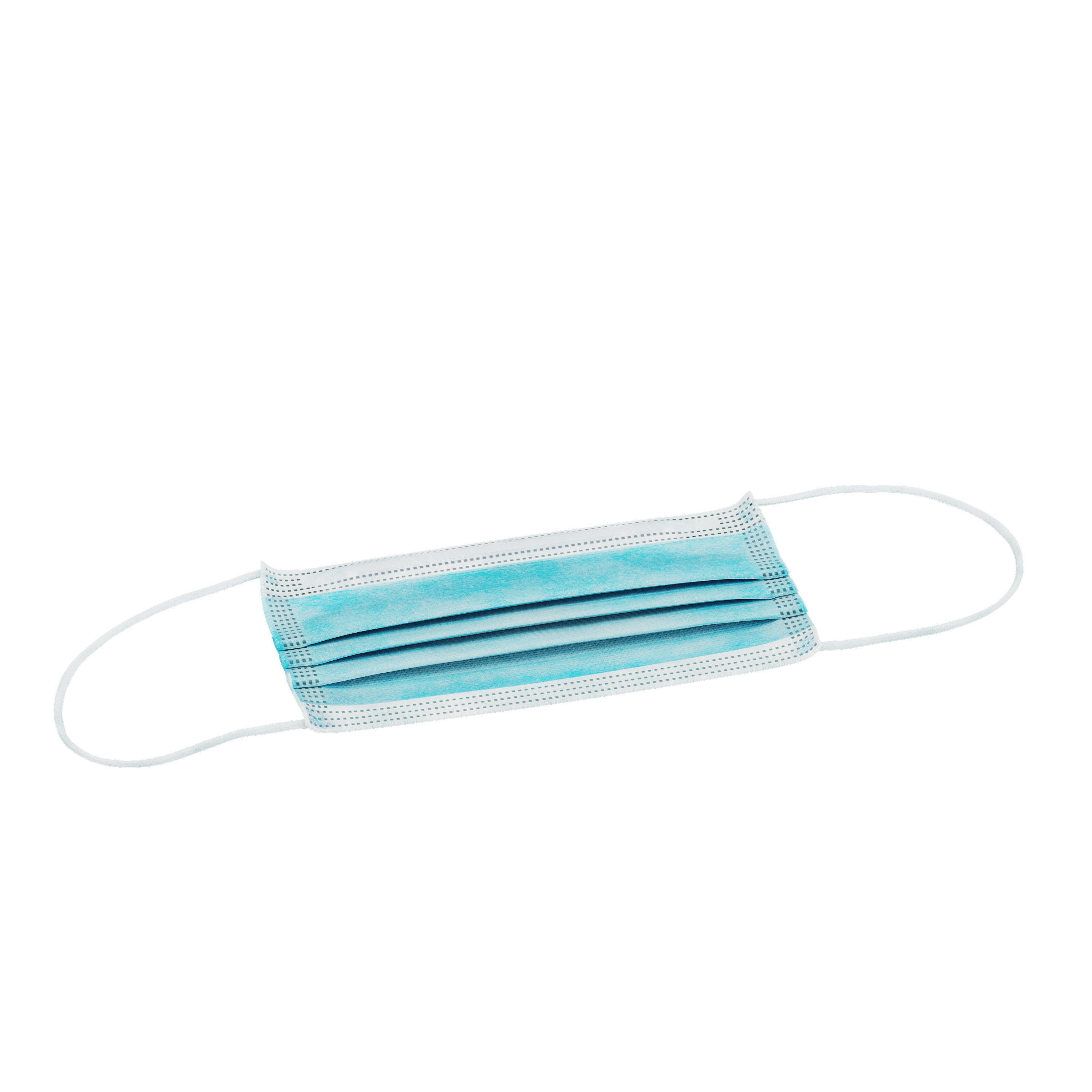 Medical mask 3D model_2