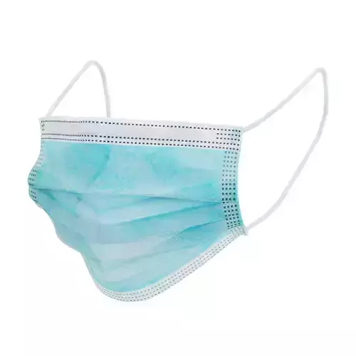 Medical mask 3D model