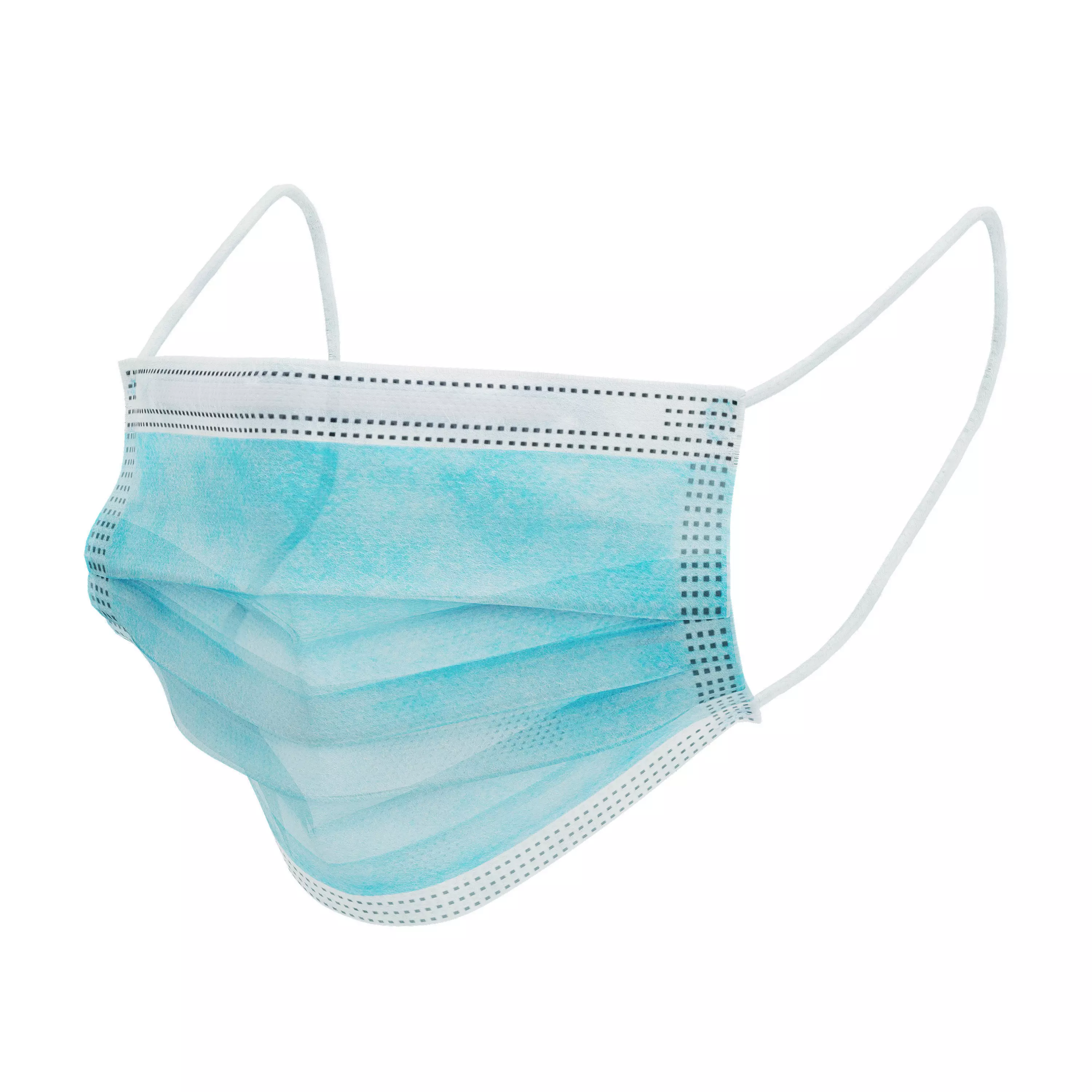 Medical mask 3D model_0