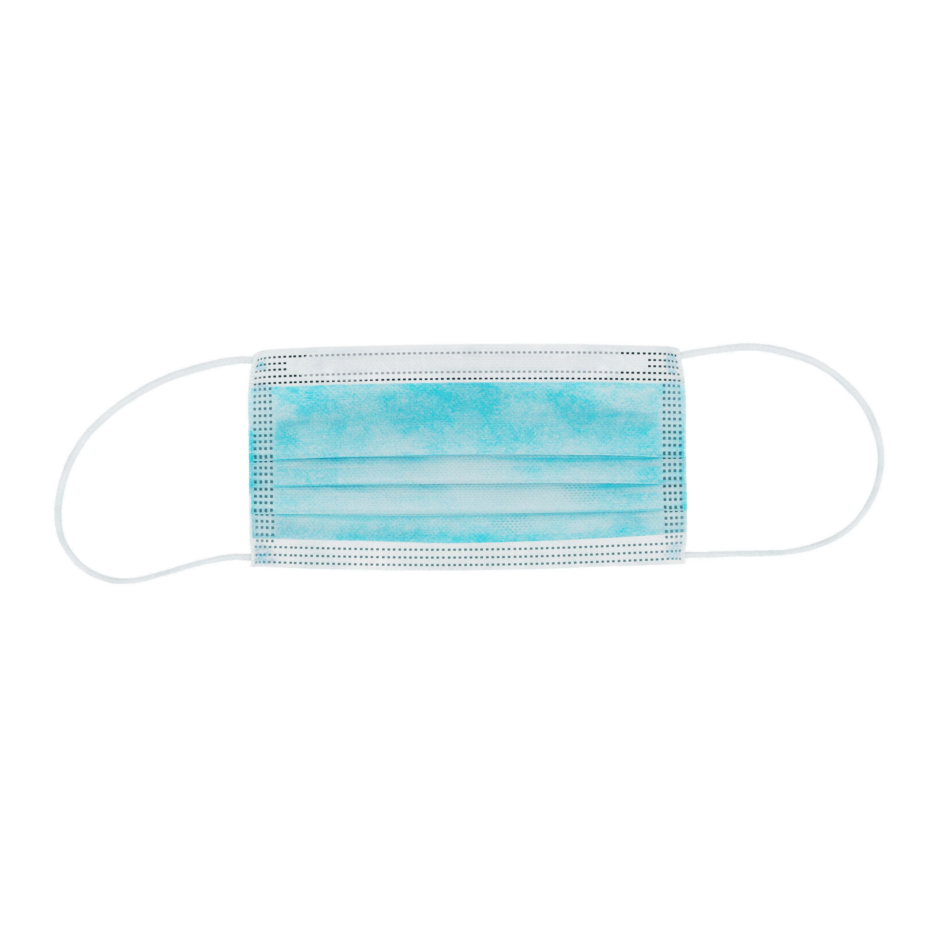 Medical mask 3D model_1