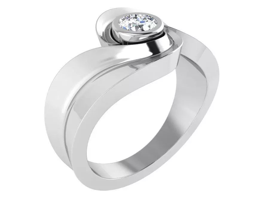 Design ring 2643 3D print model 3D print model