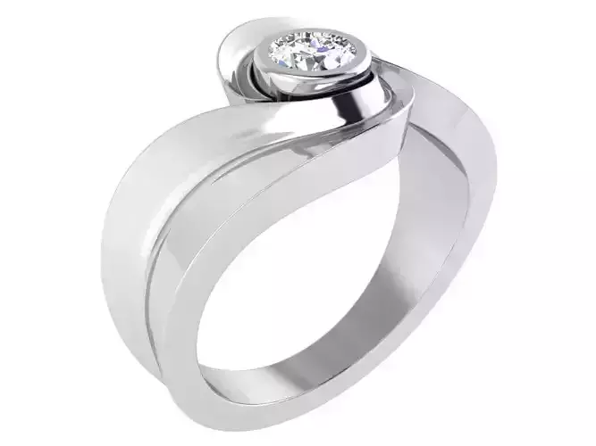 Design ring 2643 3D print model 