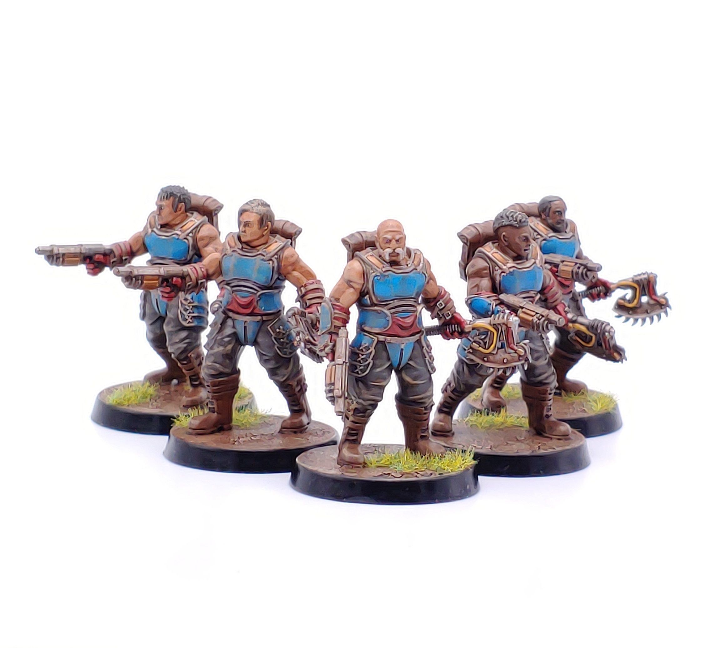 Tempest Legion - MK3 Recon Squad 3D print model_1