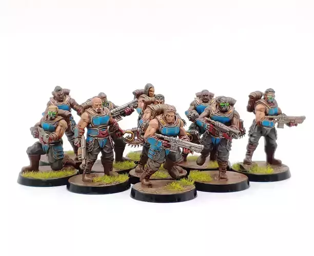 Tempest Legion - MK3 Recon Squad 3D print model