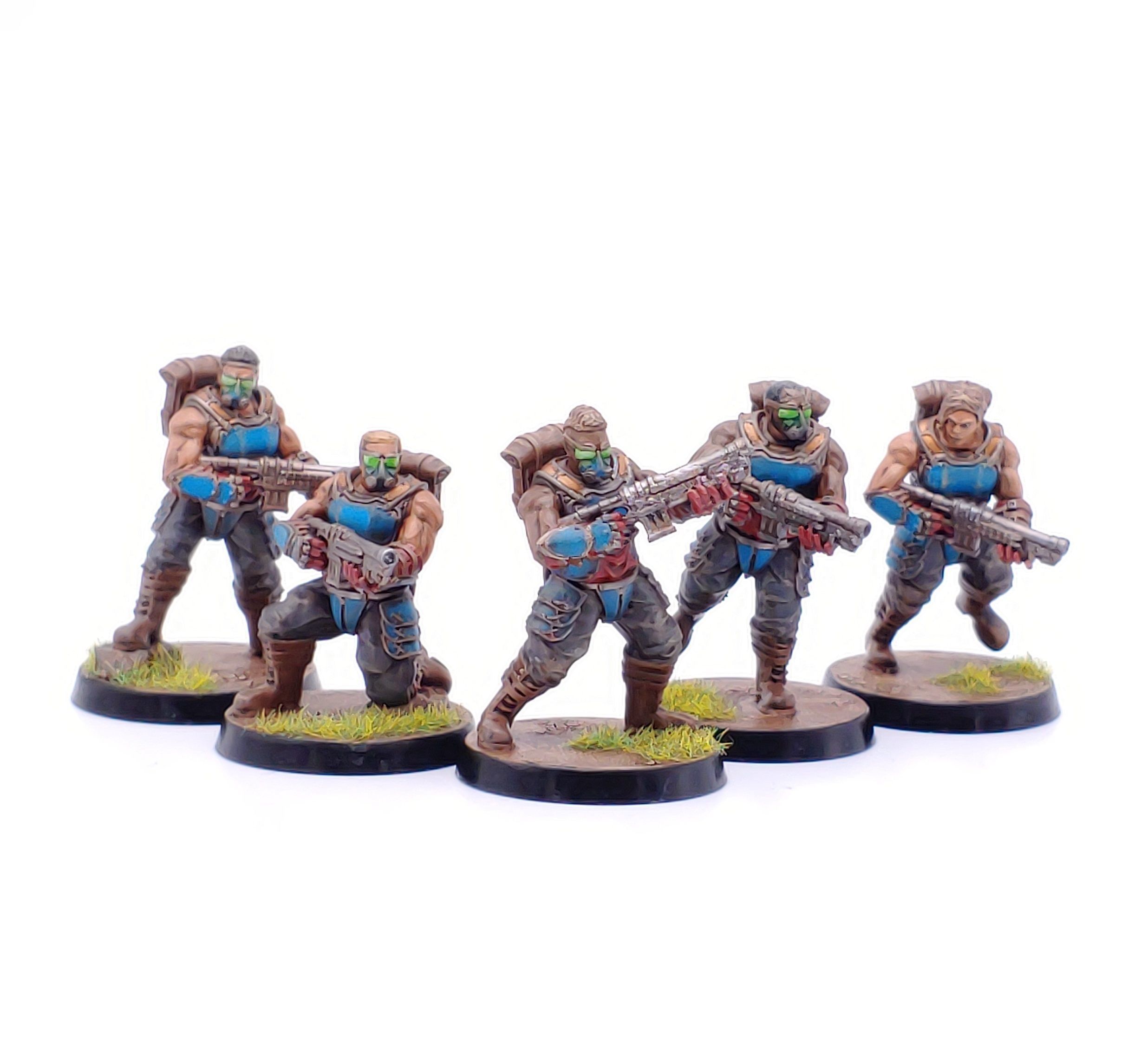 Tempest Legion - MK3 Recon Squad 3D print model_2