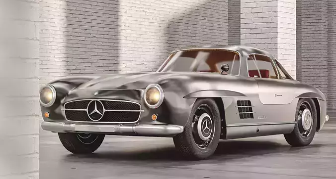 Mercedes Benz 300 SL