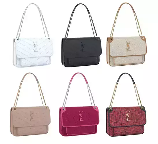 YSL Saint Laurent Niki Bag