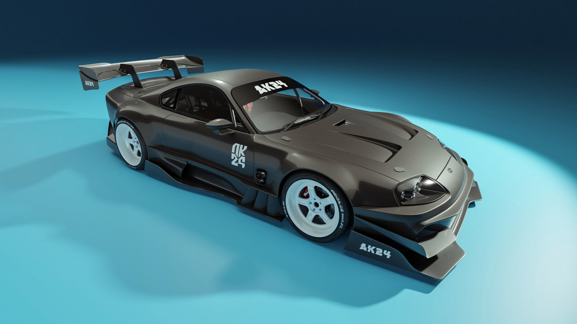 Toyota Supra Mk IV Extreme Modification 3D model_2