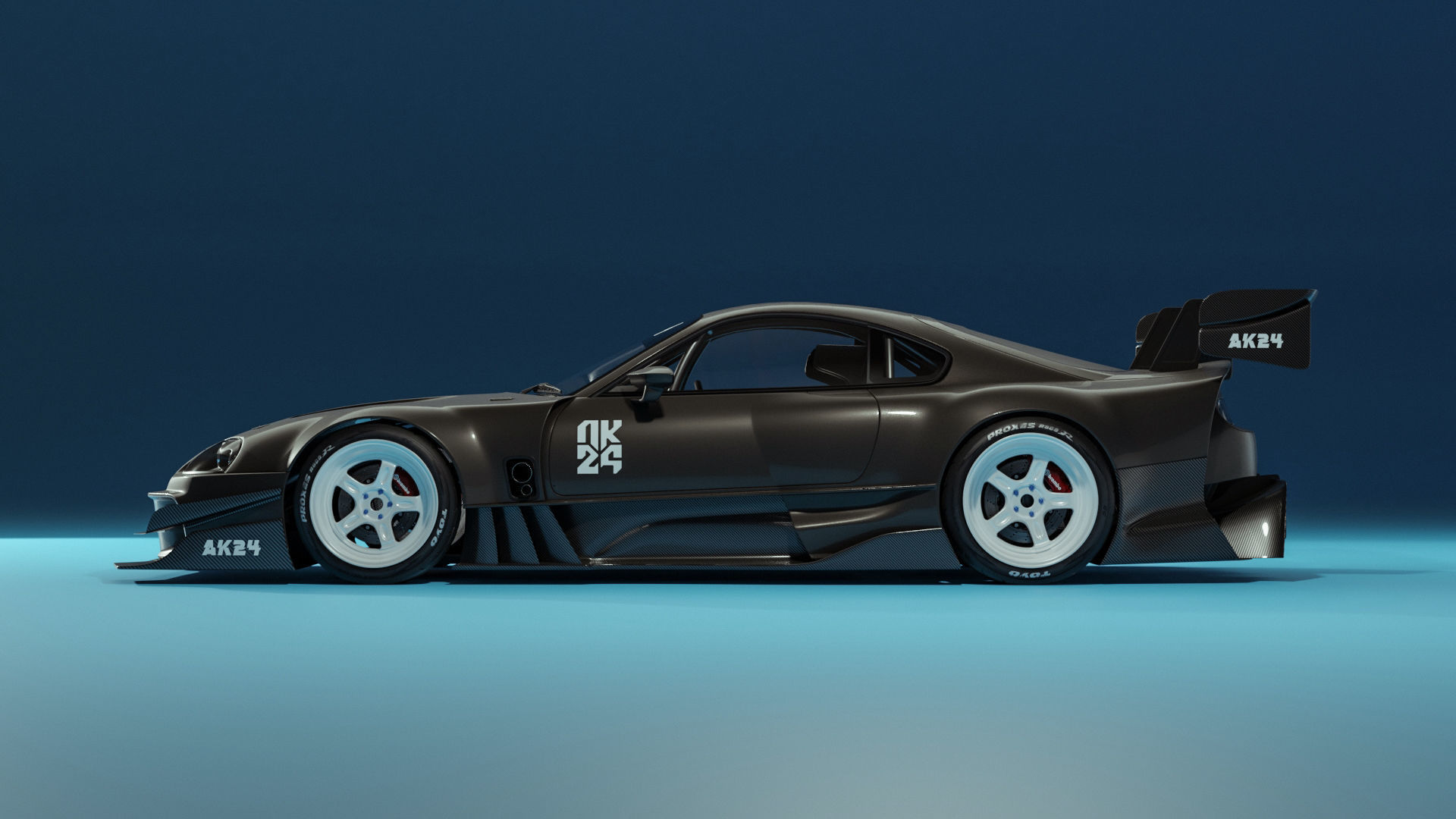 Toyota Supra Mk IV Extreme Modification 3D model_4