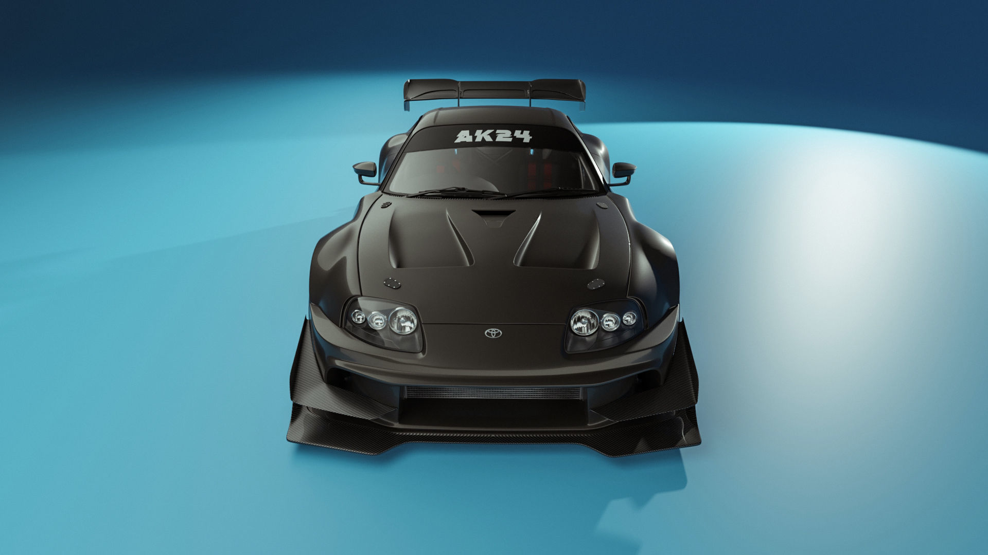 Toyota Supra Mk IV Extreme Modification 3D model_6
