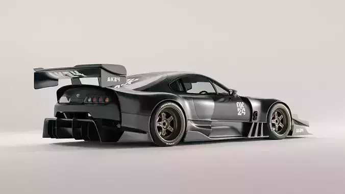 Toyota Supra Mk IV Extreme Modification 3D model