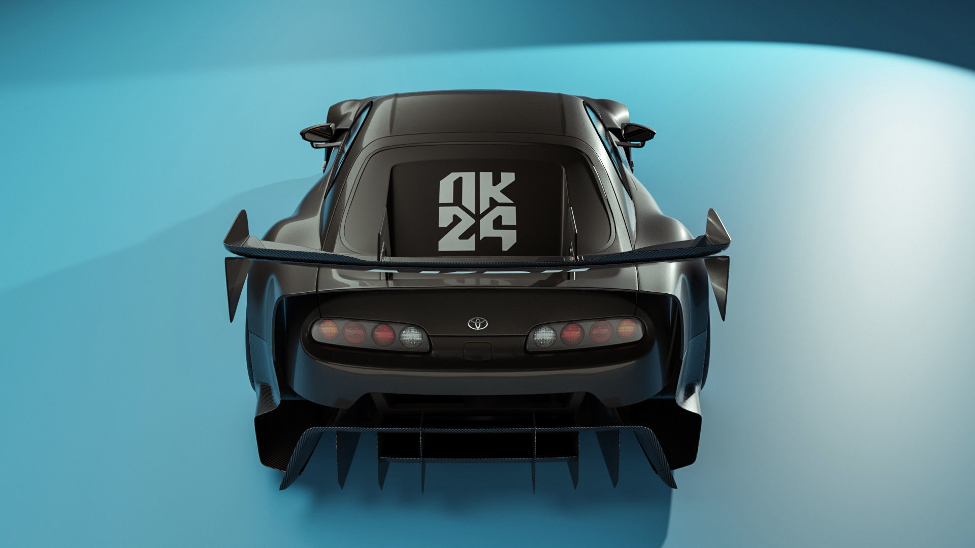 Toyota Supra Mk IV Extreme Modification 3D model_5