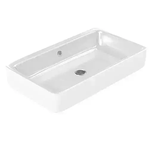 White Porcelain Washing Basin