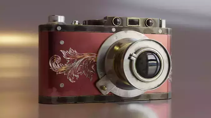 Vintage Leica Camera