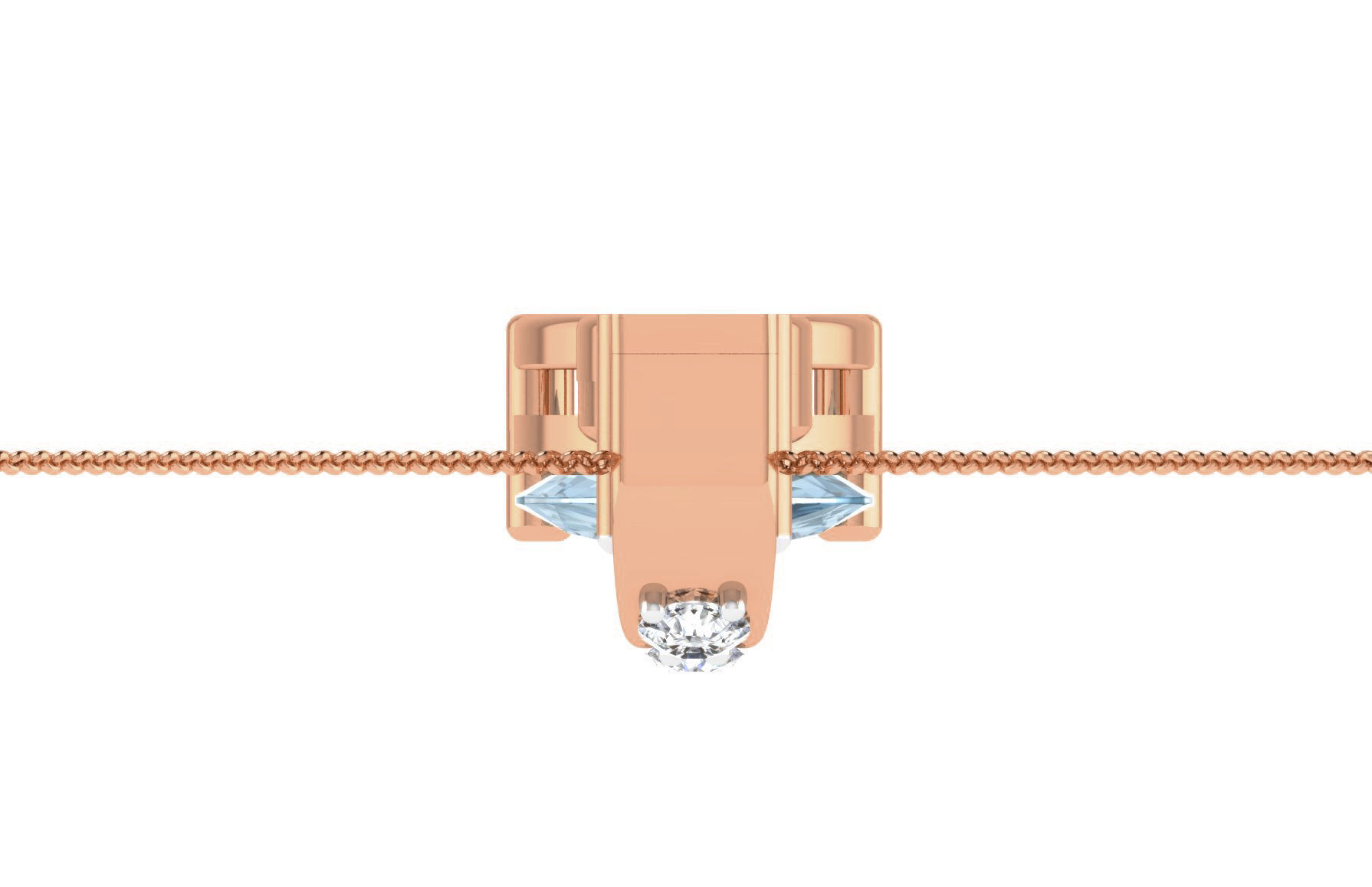 Women light weight pendant 3dm stl render detail 3D print model_4