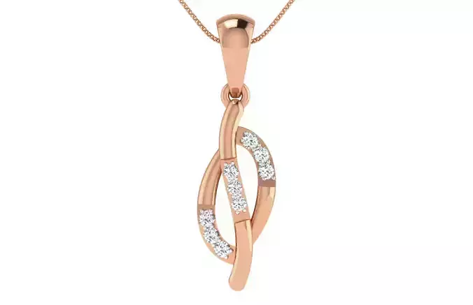 Women light weight pendant 3dm stl render detail 3D print model