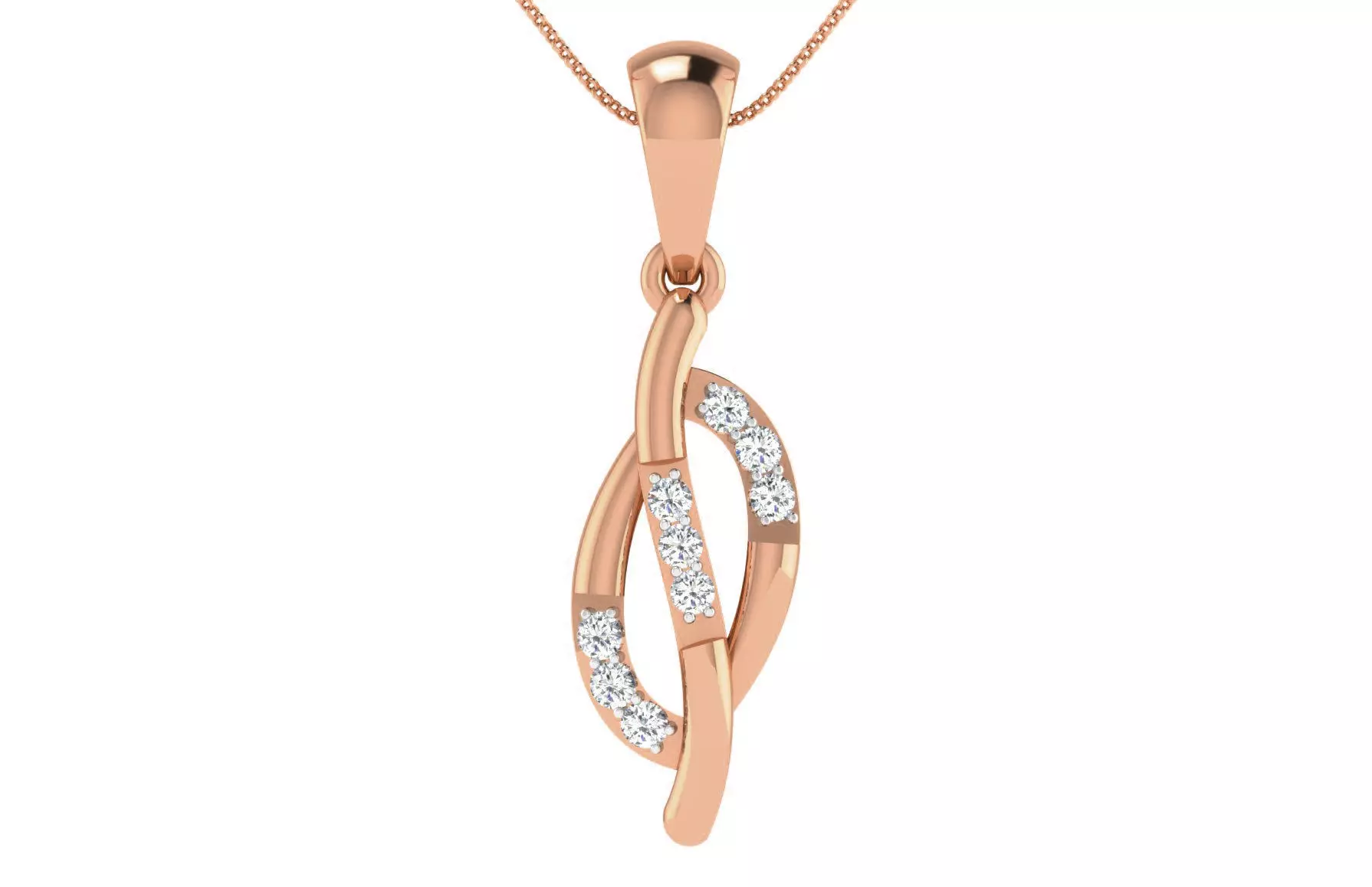 Women light weight pendant 3dm stl render detail 3D print model_0