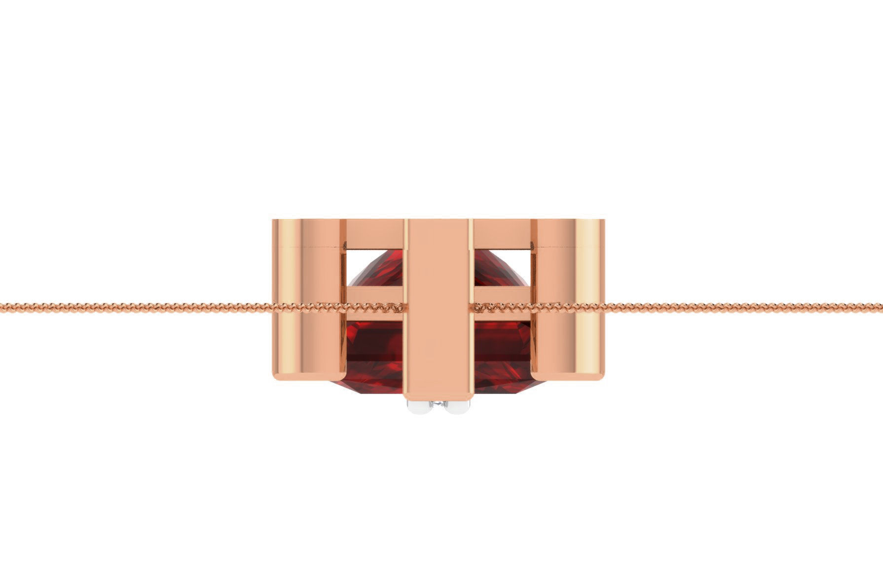 Women light weight pendant 3dm stl render detail 3D print model_3