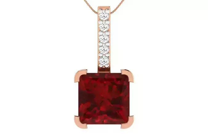 Women light weight pendant 3dm stl render detail 3D print model