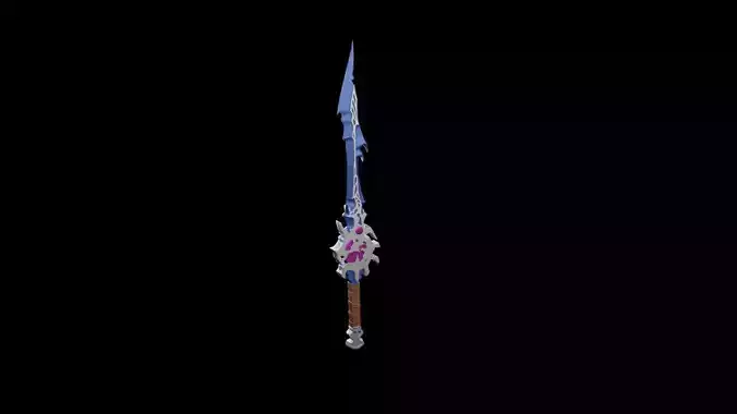 Barbarian Sword 1 Model