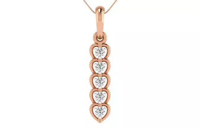 Women light weight pendant 3dm stl render detail 3D print model