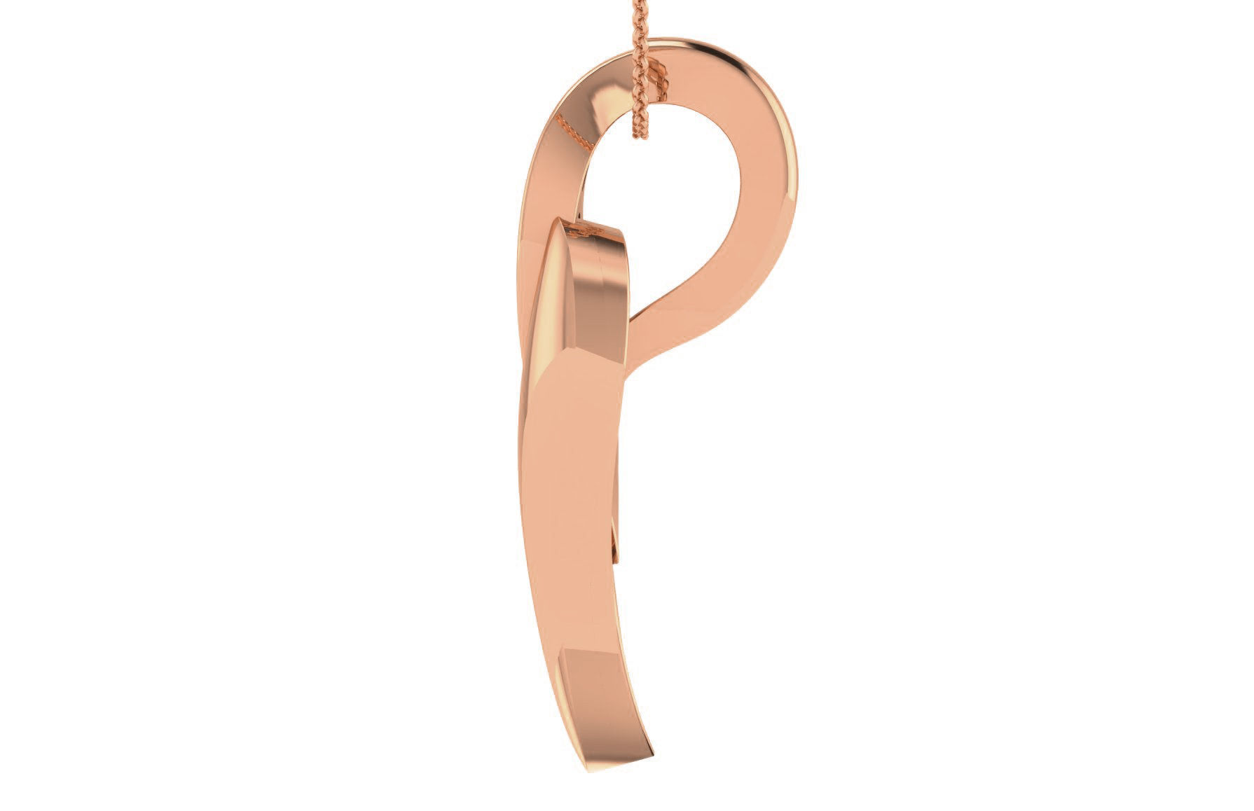 Women light weight pendant 3dm stl render detail 3D print model_2