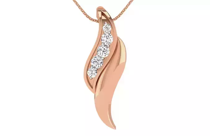 Women light weight pendant 3dm stl render detail 3D print model