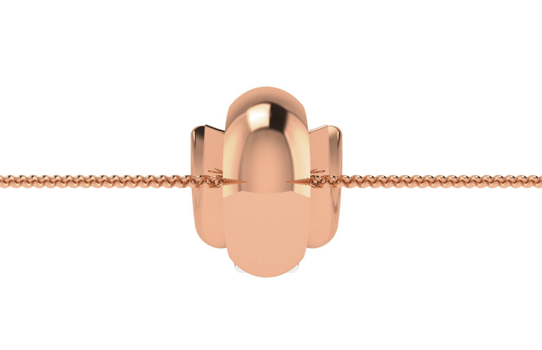 Women light weight pendant 3dm stl render detail 3D print model_4