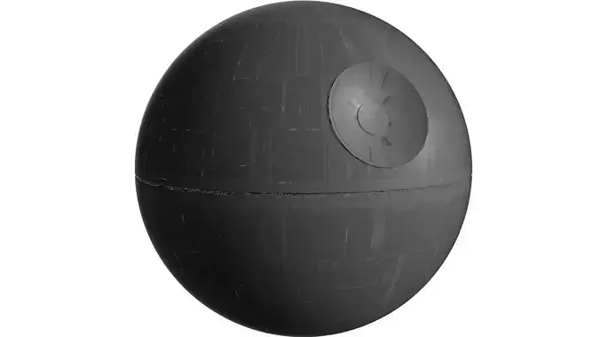 Death Star 1 3D model